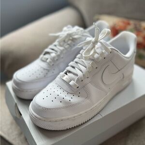 Nike Air Force 1 Low White Sneakers